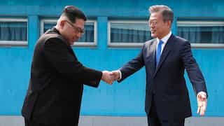 Story behind North and South Korea's contrasting disposition