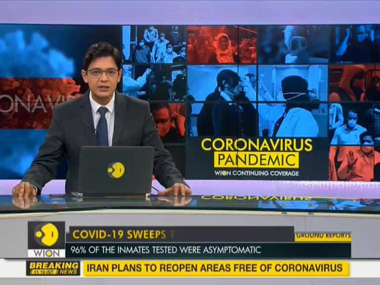 U.S Prisons struggle to combat Covid - 19 fears