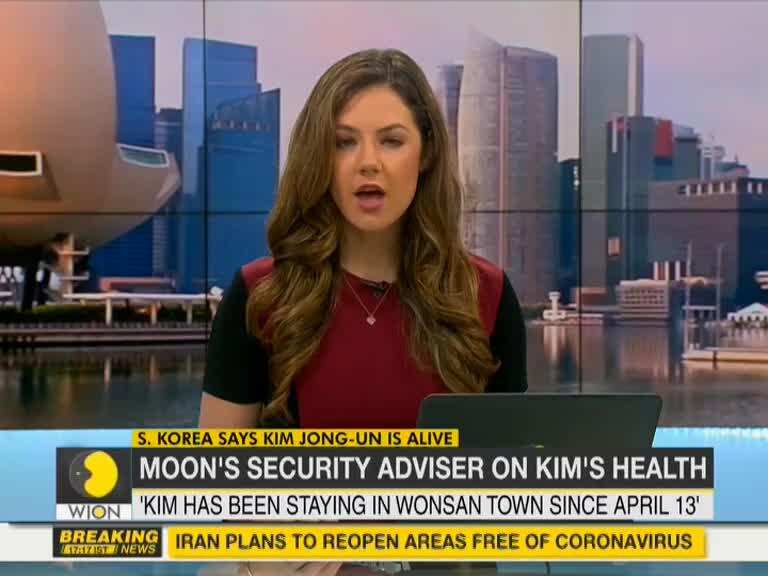 South Korea Says Kim Jong Un Is 'Alive And Well'