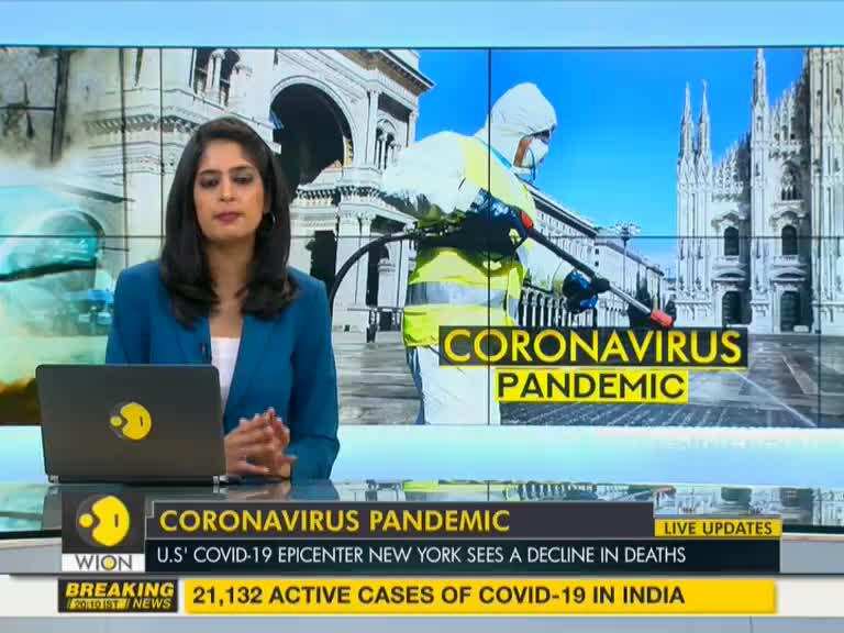 WION Dispatch: Lowest daily death toll since March 31 in New York