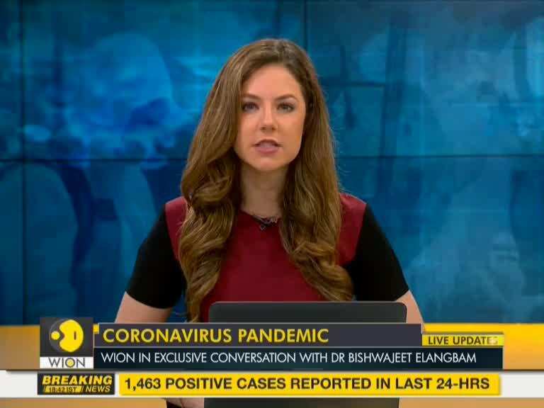 WION Exclusively speaks to Dr Bishwajeet Elangbam | Consultant, Emergency Medicine | SMBH NHS