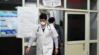 Maharashtra doctor describes COVID-19 swab sample collection