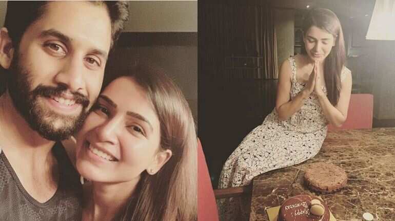 Samantha Akkineni turns a year older, husband Naga Chaitanya bakes a birthday cake for her