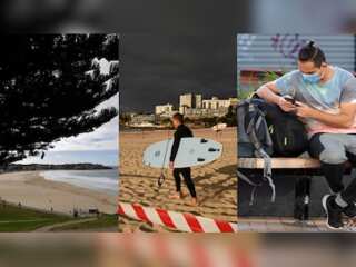 Australia and New Zealand ease restrictions, people flock to beaches and cafes