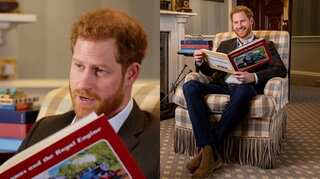 Prince Harry appears in anniversary episode of 'Thomas the Tank Engine' featuring Queen Elizabeth and young Prince Charles