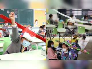 Chinese school brings back a thousand-year-old tradition to fight coronavirus!