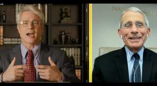 Dr Anthony Fauci praises Brad Pitt on Saturday Night Live sketch: I think he did great