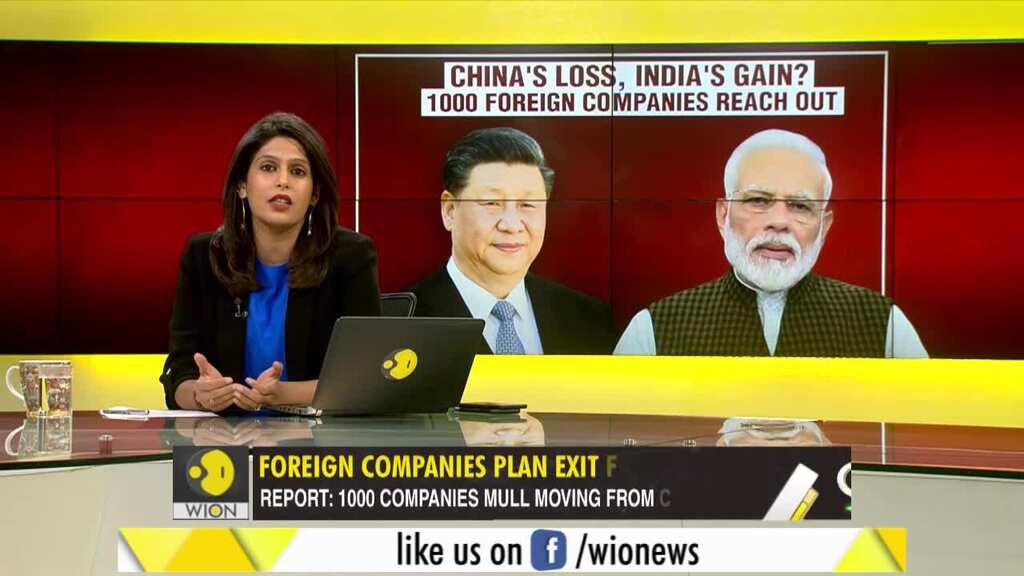 Gravitas: Coronavirus: 1000 companies to move from China to India?