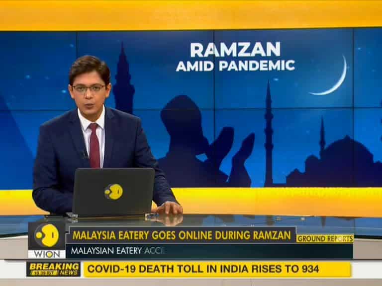 Malaysia: Eatery goes digital as bazaars remain shut