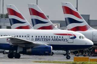 Second day of disruption at Heathrow Airport as British Airways cancels dozens of flights