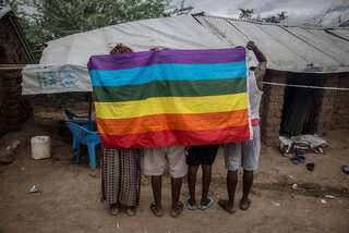 LGBTQ community lives in fear of attacks in Kenyan refugee camp