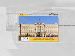 April 29 in History: Nazi concentration camp liberated, Buckingham Palace is opened for public, and more!