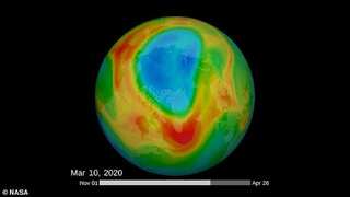 Largest-ever recorded Arctic ozone hole closes. It's not due to coronavirus lockdown