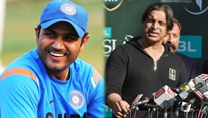 'There is no comparison' - Shoaib Akthar says Imran Nazir was more talented than Virender Sehwag 'There is no comparison' - Shoaib Akthar says Imran Nazir was more talented than Virender Sehwag