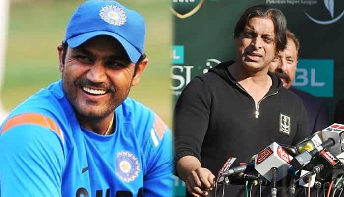 'There is no comparison' - Shoaib Akthar says Imran Nazir was more talented than Virender Sehwag