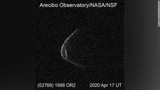 This giant asteroid will fly by planet Earth!