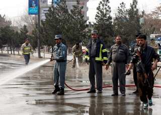 Bomb blast in southern Afghanistan kills two children - police