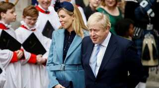 Boris Johnson and fiancee Carrie Symonds welcome a baby boy