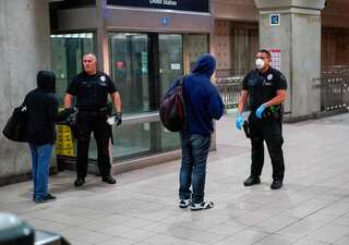 New York night curfew to be extended amid violence