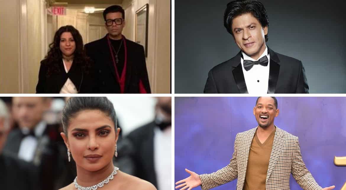 Shah Rukh Khan, Priyanka Chopra, Will Smith and other big stars to join Covid-19 relief concert Shah Rukh Khan, Priyanka Chopra, Will Smith and other big stars to join Covid-19 relief concert