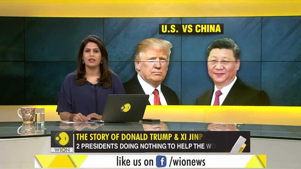 Gravitas: Coronavirus outbreak: The Story of Donald Trump & Xi Jinping