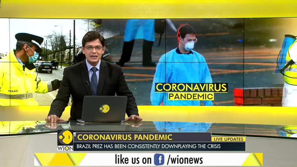 Brazil's coronavirus death toll crosses 5,000