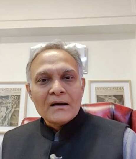 Young diplomats have outdone themselves in reaching out to stranded Indians, Indian envoy to Spain Young diplomats have outdone themselves in reaching out to stranded Indians, Indian envoy to Spain