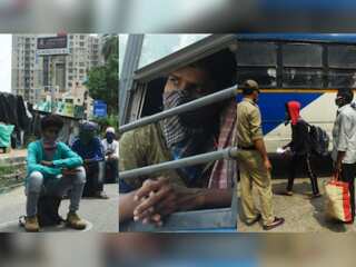 Guidelines by MHA for interstate movement of people stranded because of lockdown