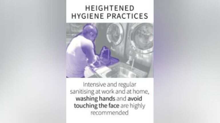 Heighten hygiene practices