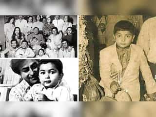 Rishi Kapoor (1952-2020): Rare pictures of the actor with his family