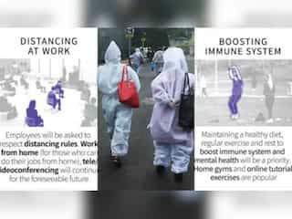 Practices that will fit in the 'new normal' lifestyle as governments ease lockdown