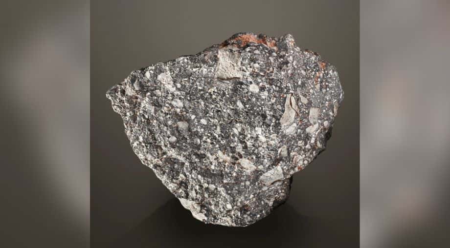 Moon rock for sale!: One of the largest lunar meteorite to be auctioned for $2.5 million