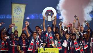 PSG crowned champions of France despite season ending prematurely