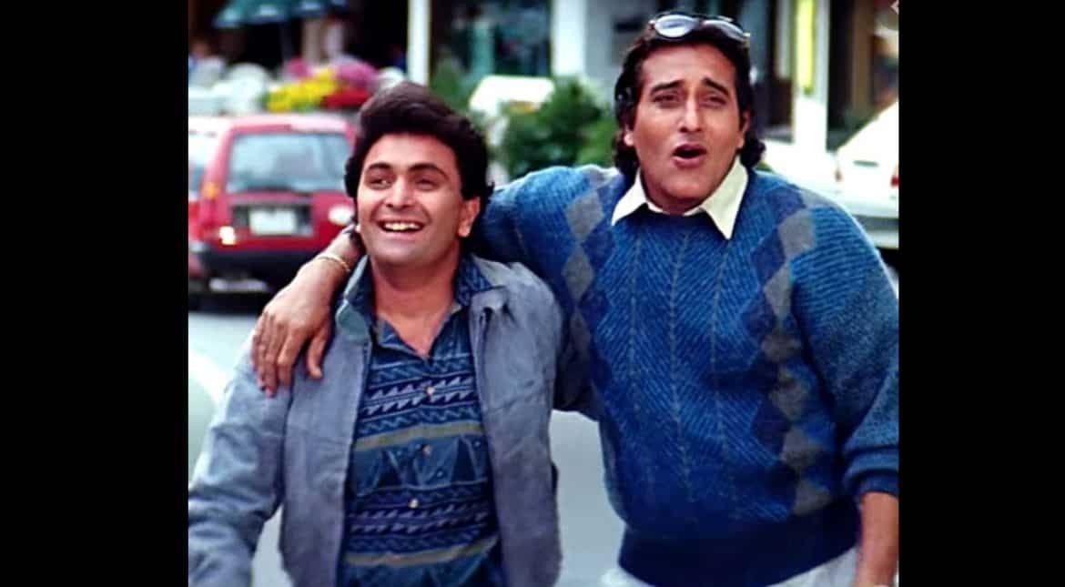 When Rishi Kapoor tweeted that he might go the same way as Vinod Khanna: No one will shoulder me When Rishi Kapoor tweeted that he might go the same way as Vinod Khanna: No one will shoulder me