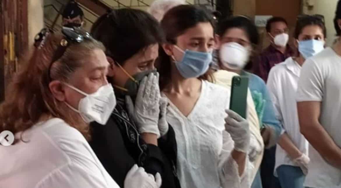 Alia Bhatt and Neetu Kapoor