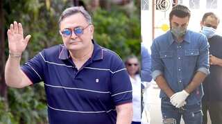 Rishi Kapoor cremated in Mumbai, son Ranbir Kapoor performs last rites