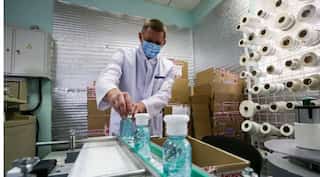 Triple drug therapy helps coronavirus patients recover more quickly, says study