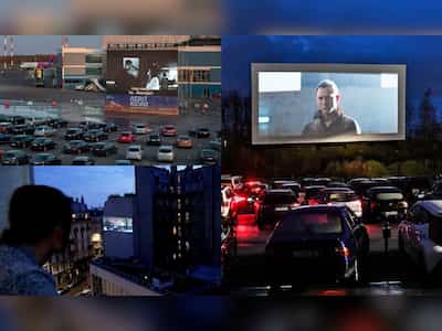 Coronavirus lockdown: Confined in homes, people find solace in 'open' cinemas