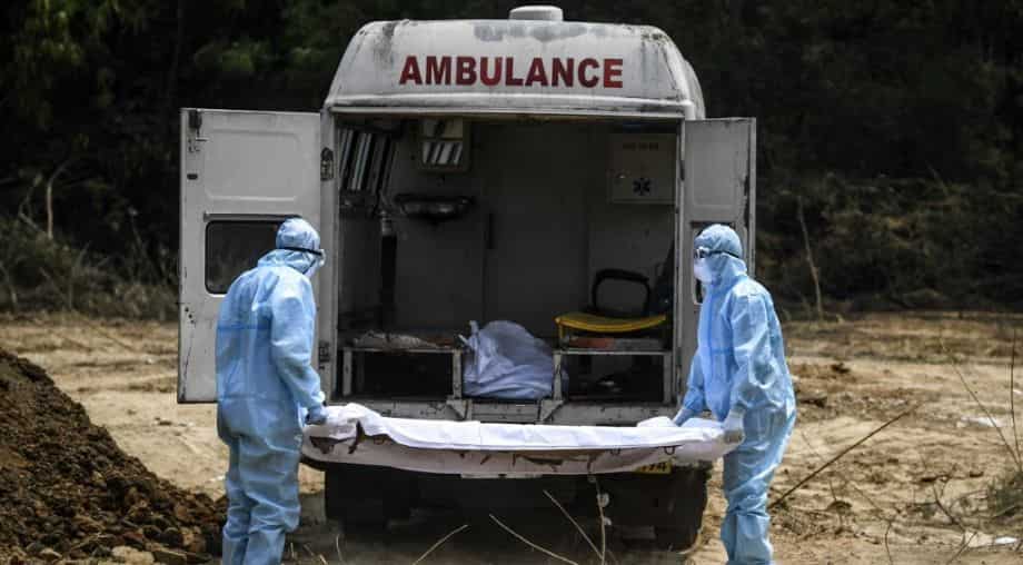 Amid strict lockdown, coronavirus victims die in isolation