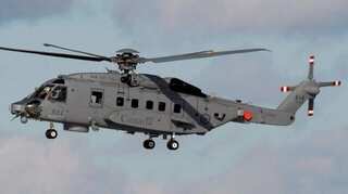 Canadian military helicopter crashes at sea near Greece; 1 body recovered, 5 missing