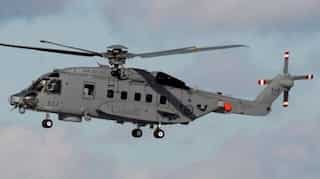 Canadian military helicopter crashes at sea near Greece; 1 body recovered, 5 missing