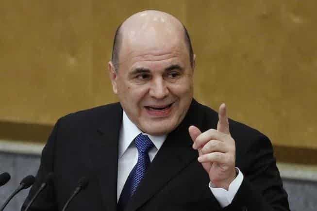 Russian Prime Minister Mikhail Mishustin tests positive for coronavirus