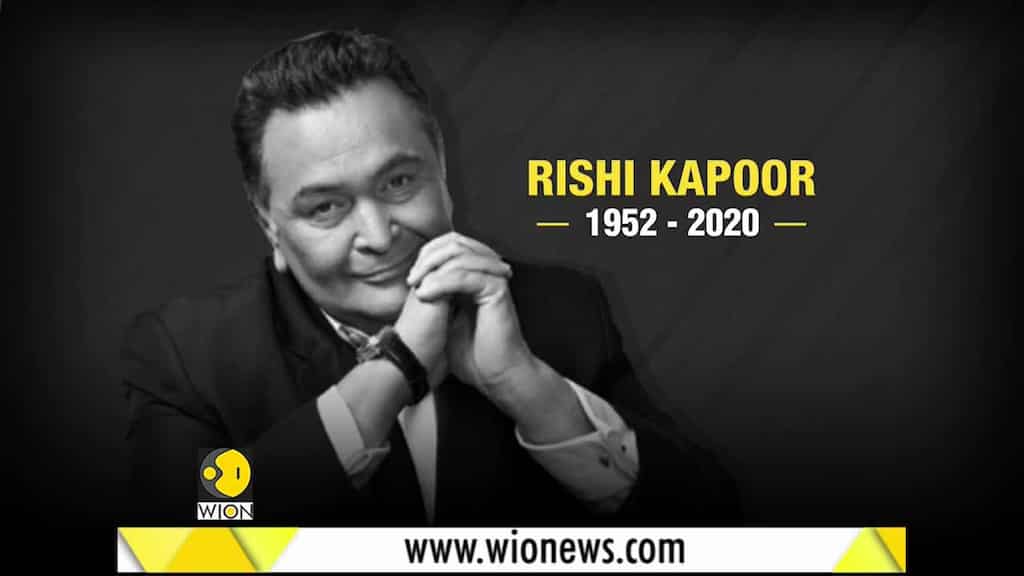 Veteran Bollywood Actor Rishi Kapoor passes away at 67, actor succumbs to cancer
