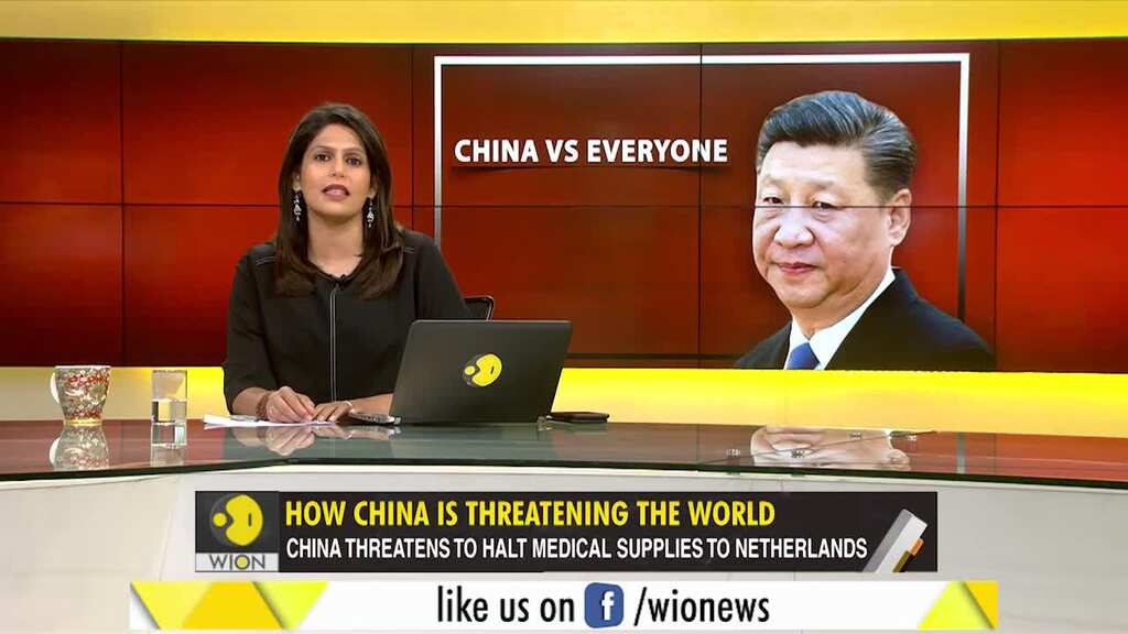 Coronavirus: China's many diplomatic firestorms | Gravitas