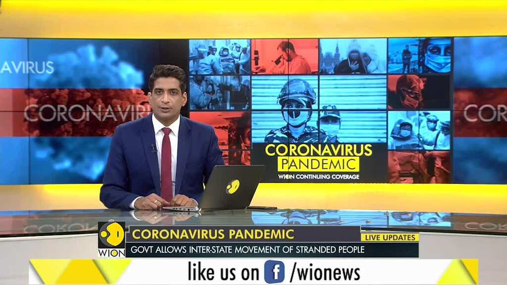 Govt allows inter-state movement: Stranded workers allowed to return home, India COVID-19