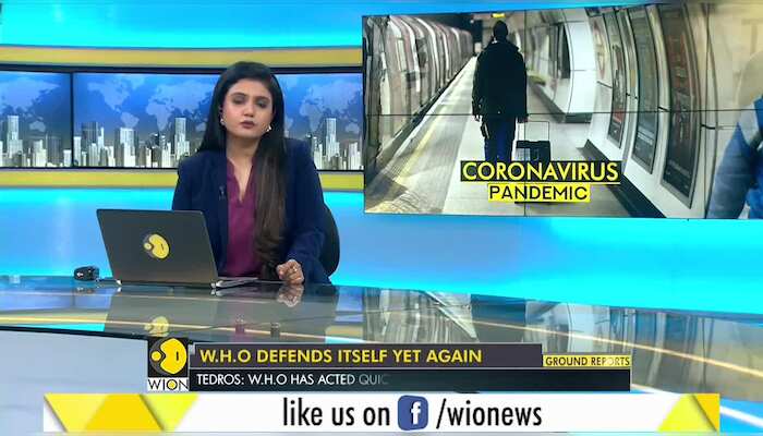 Dr. Tedros Adhanom Ghebreyesus: 'WHO acted quickly and decisively' on COVID-19 alert