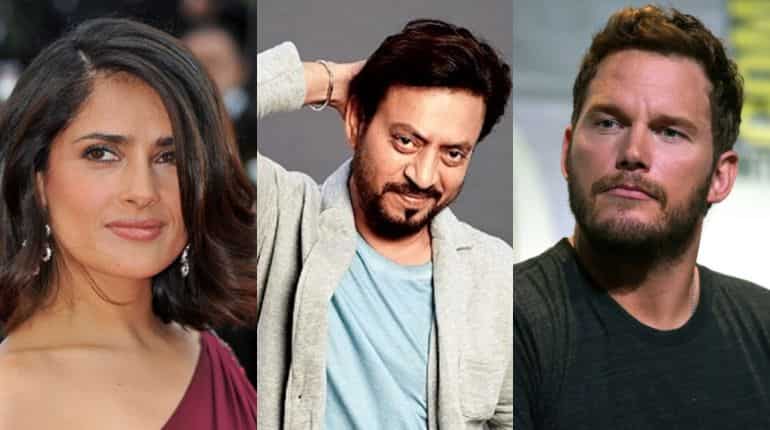 Hollywood stars Salma Hayek, Chris Pratt mourn Irrfan Khan's death, author Paulo Coelho quotes Bhagavad Gita Hollywood stars Salma Hayek, Chris Pratt mourn Irrfan Khan's death, author Paulo Coelho quotes Bhagavad Gita
