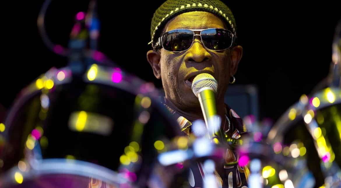 Legendary drummer and afrobeat co-founder Tony Allen dies Legendary drummer and afrobeat co-founder Tony Allen dies