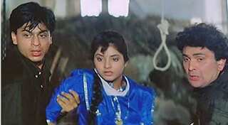Shah Rukh Khan pays tribute to 'greatest actor' Rishi Kapoor, his first film co-star