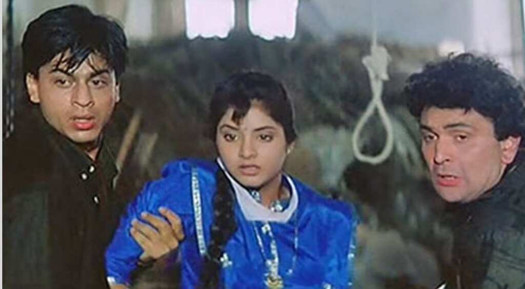 Shah Rukh Khan pays tribute to 'greatest actor' Rishi Kapoor, his first film co-star
